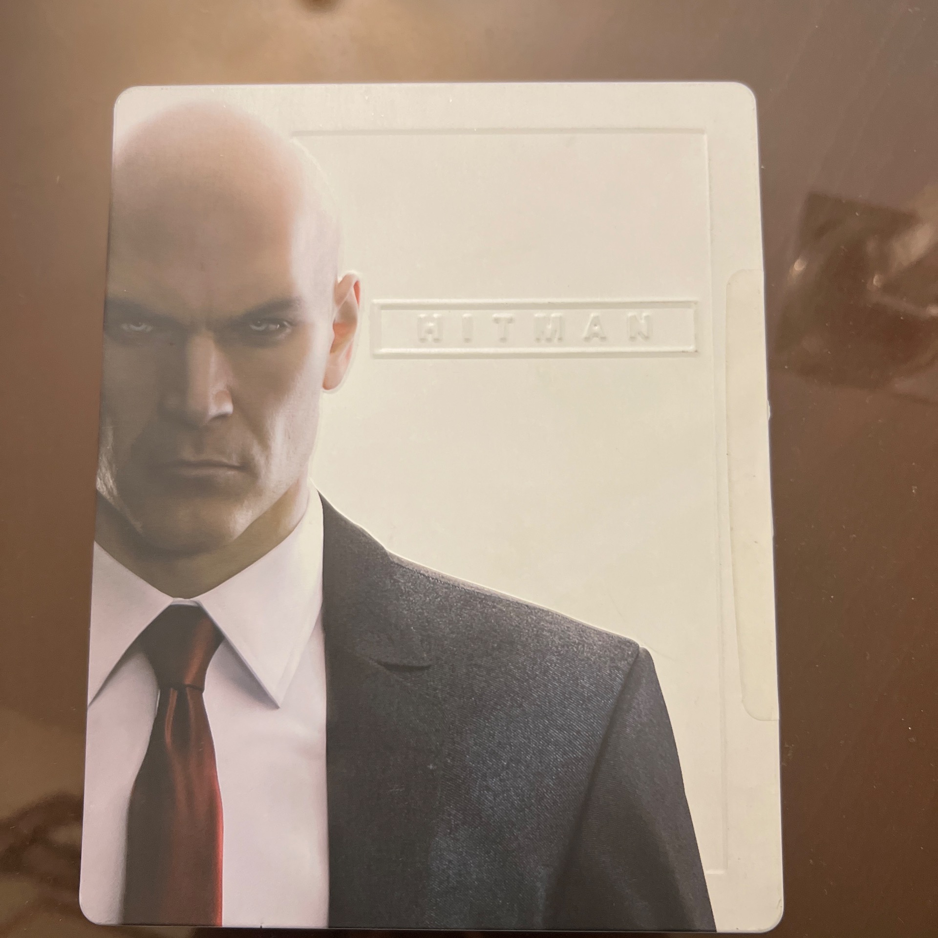 دیسک بازی Hitman steel book