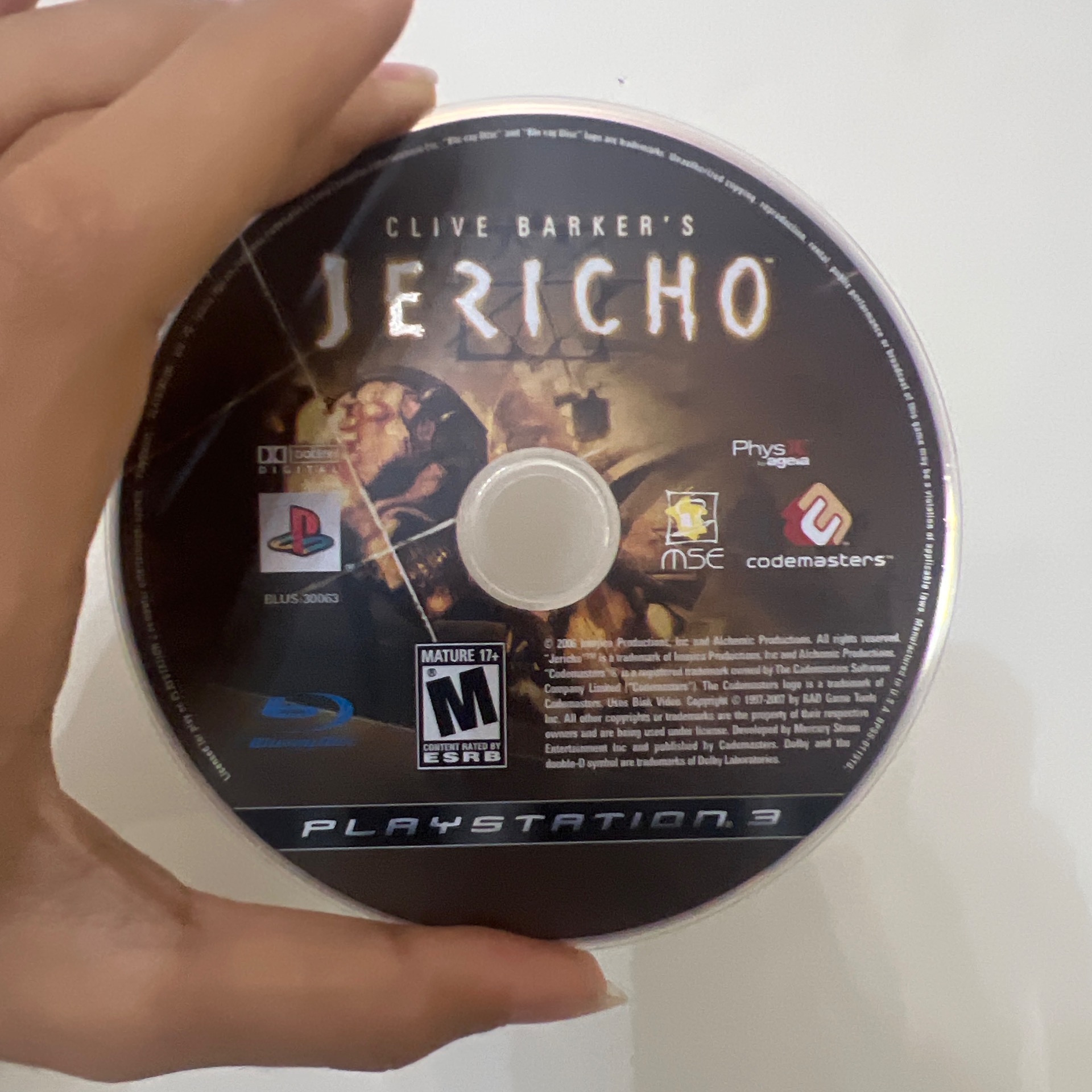 دیسک jericho