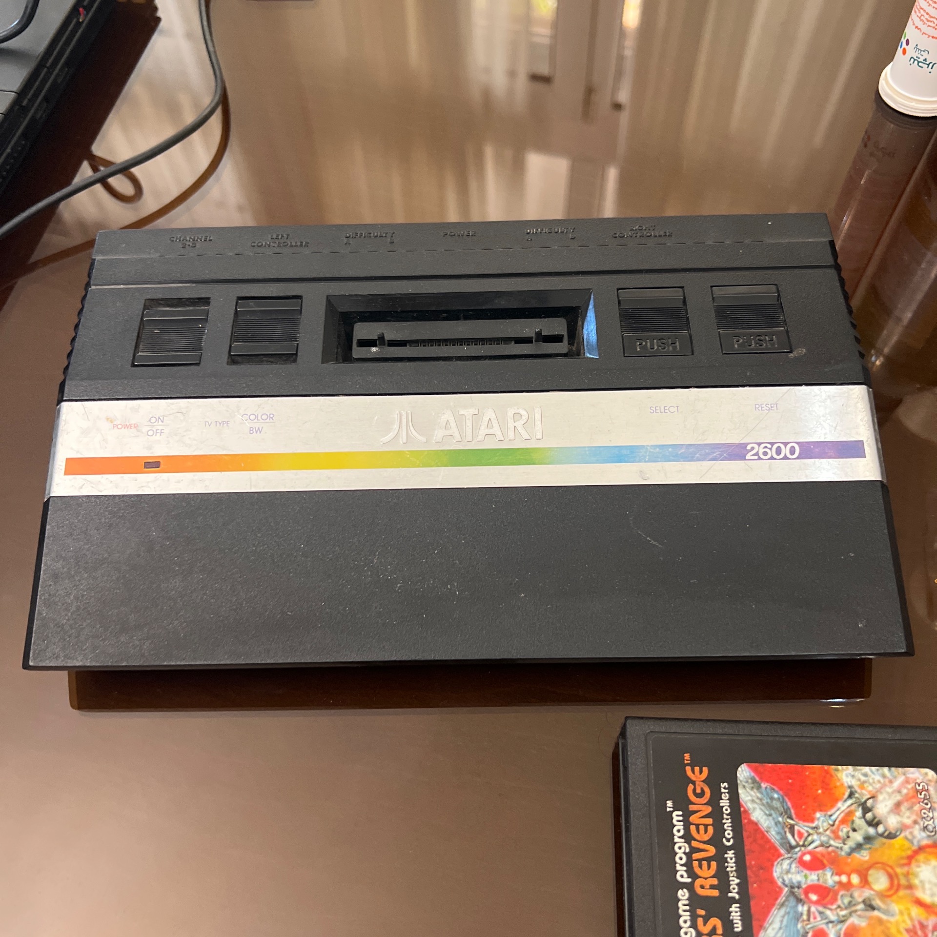 کنسول بازی ATARI 2600 رنگینکمونی کوتاه