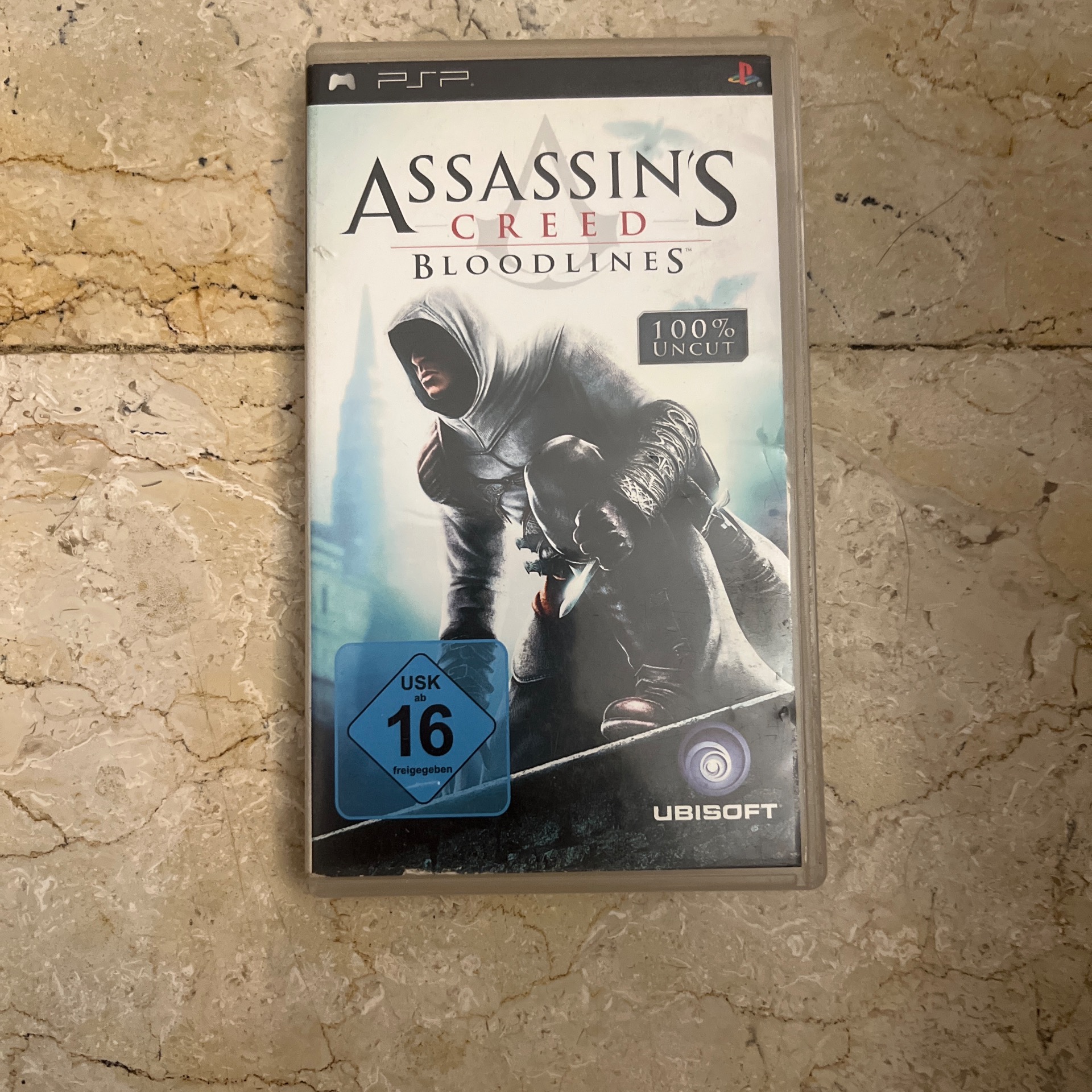 دیسک بازی assassin Creed bloodlines