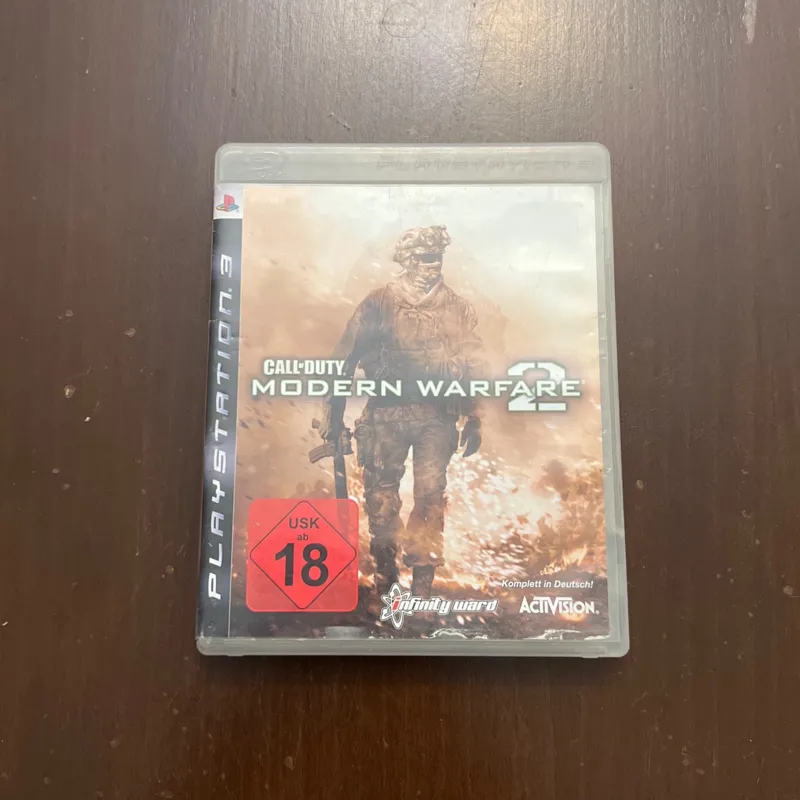 Call of duty modern warfare 2 ps3 بازی