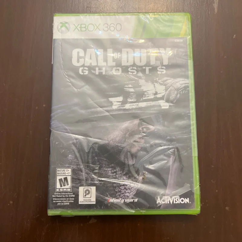 بازی call of duty ghost Xbox one 360
