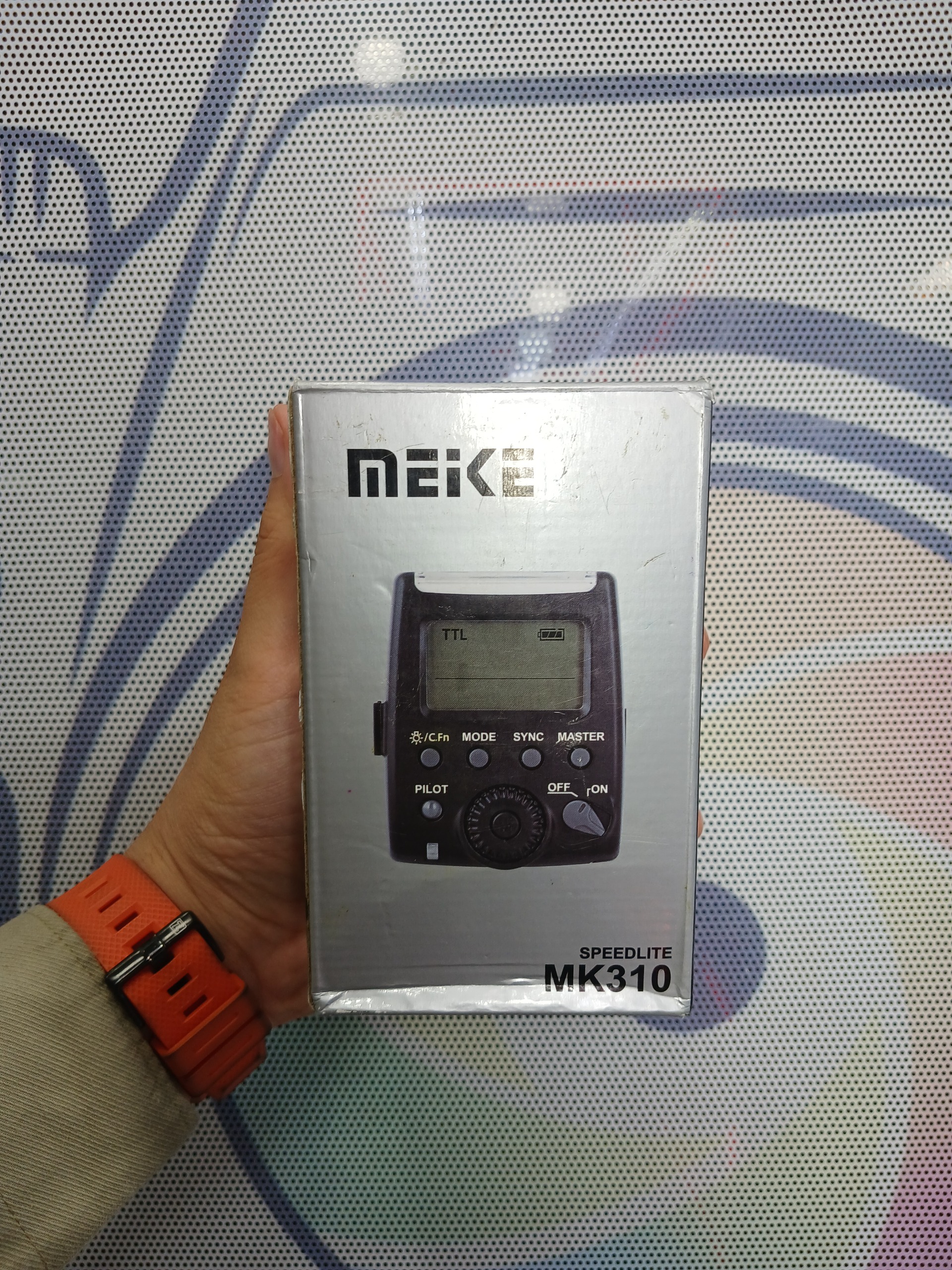 اسپید لایت MEKE مدلMK310 برا نیکون