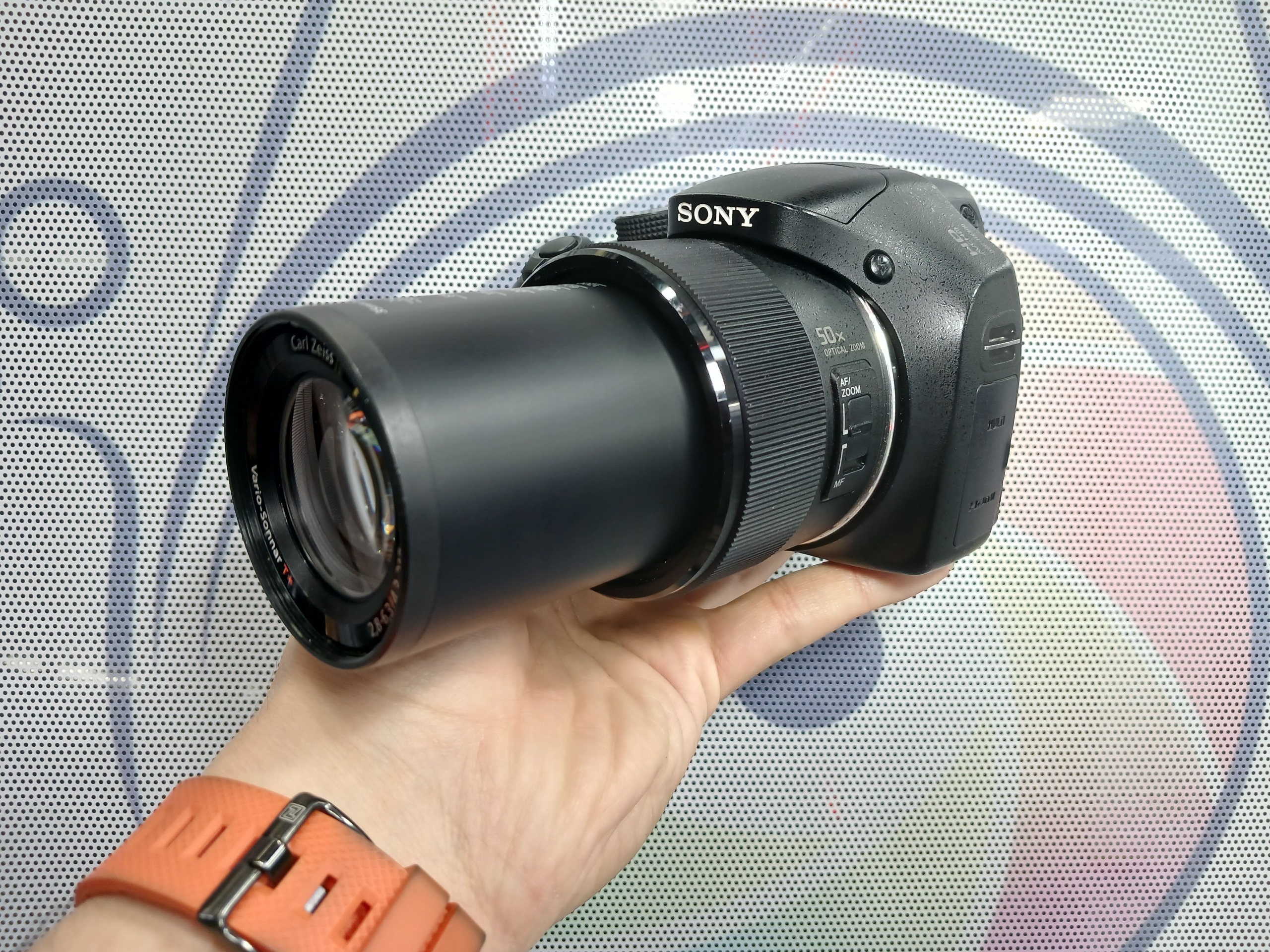 سونی SUPER زوم مدل HX300