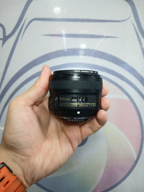 لنز 50 فیکس نیکون F 1.8 سری G