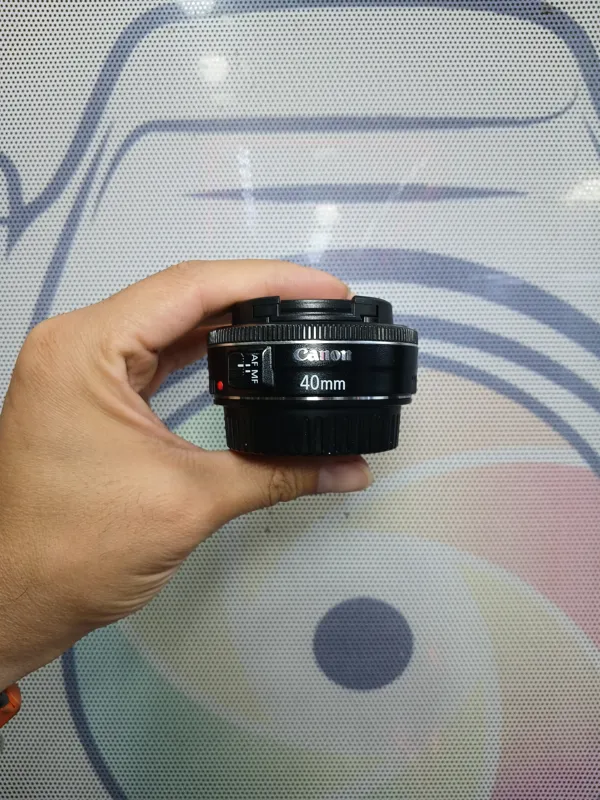 لنز کانن 40 فیکس F 2.8