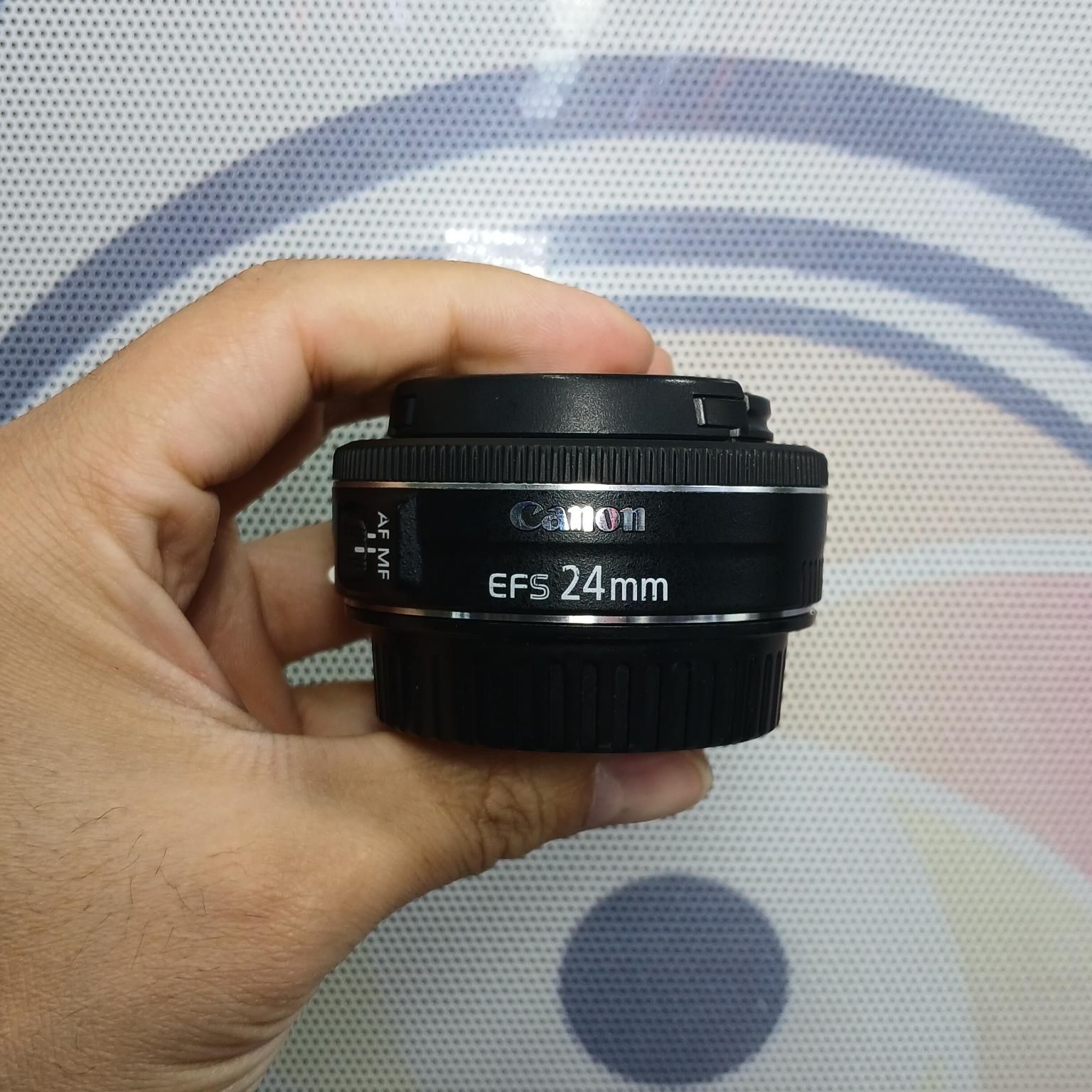 لنز 24 میلیمتر کانن F2.8 سری STM