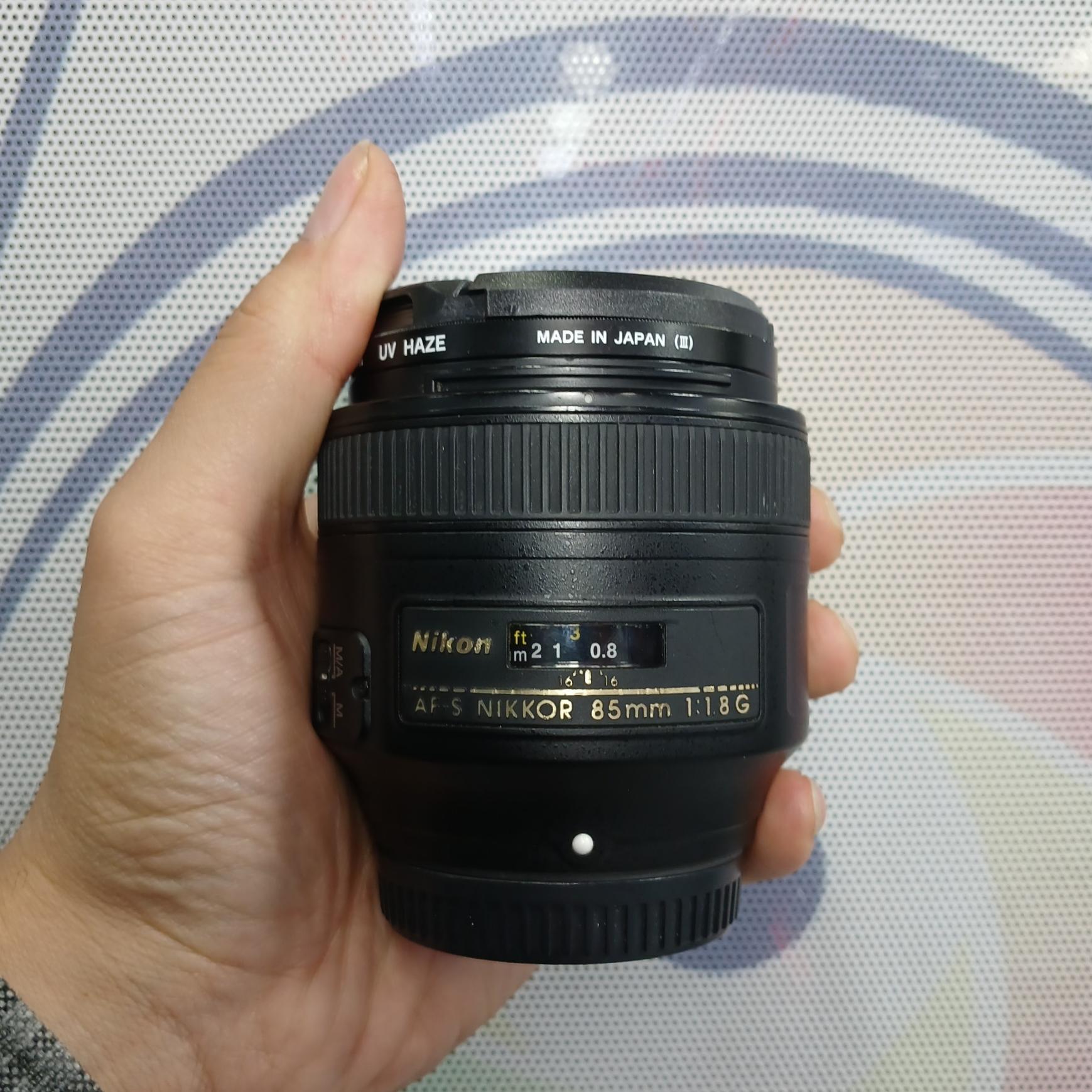 لنز 85 فیکس نیکون F 1.8 سری G