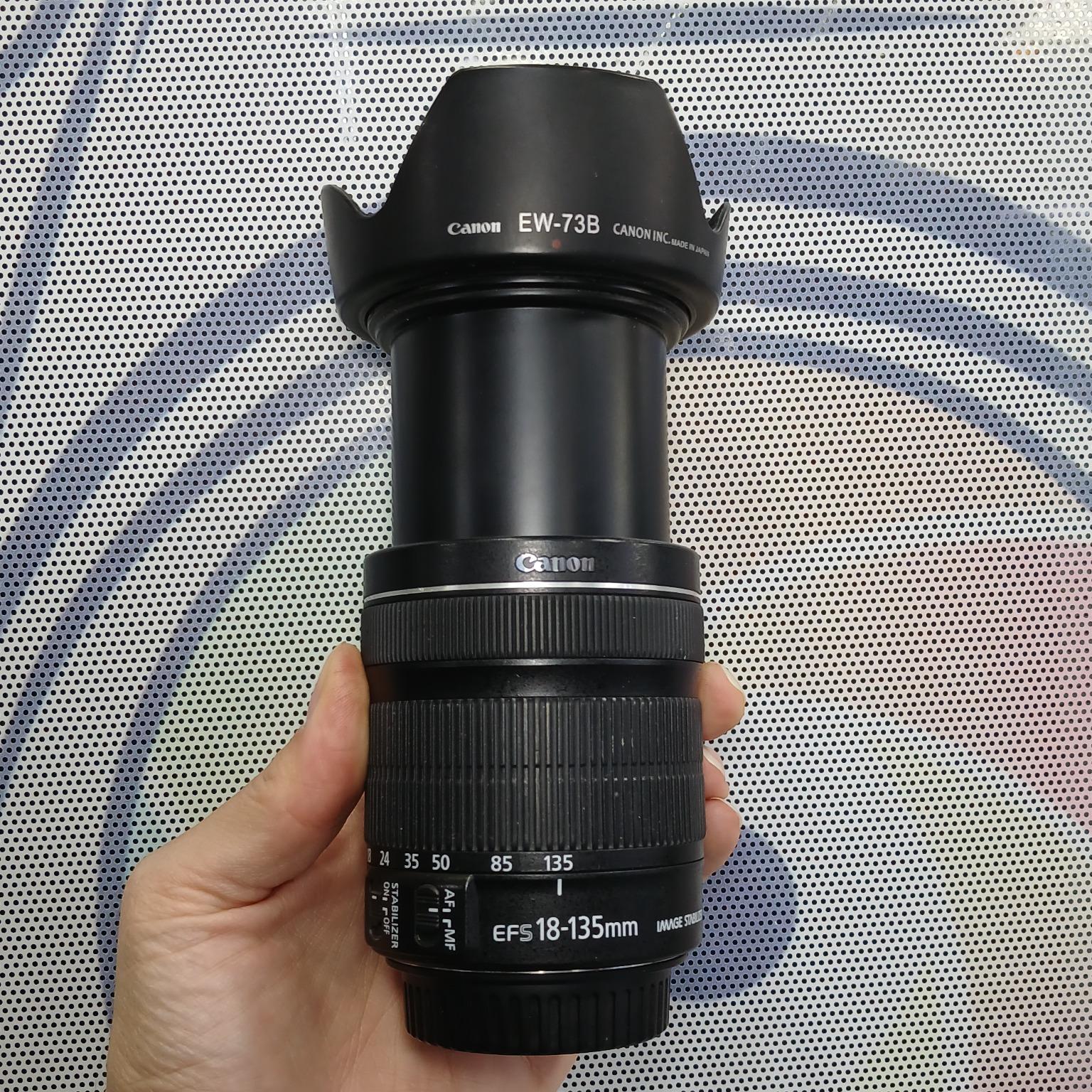 لنز کانن 18.135 لرزشگیردار سری STM