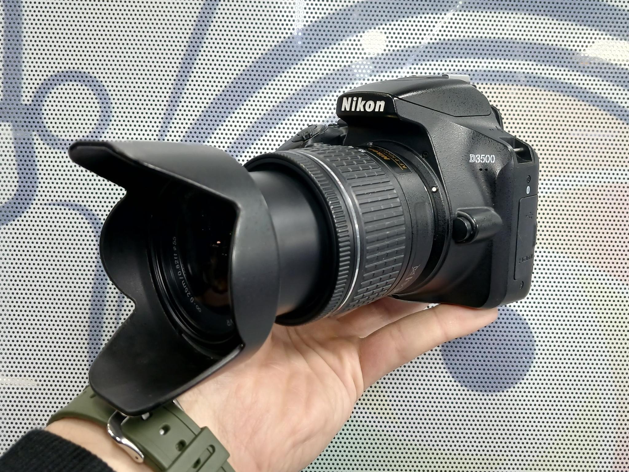 نیکون مدل D3500 با لنز 18.55 لزشگیردار