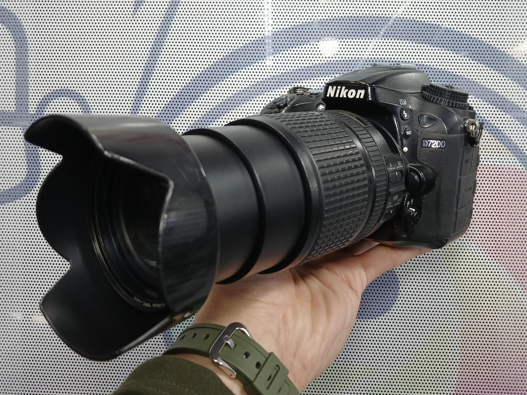 نیکون مدل D7200 با لنز 18.140 VR