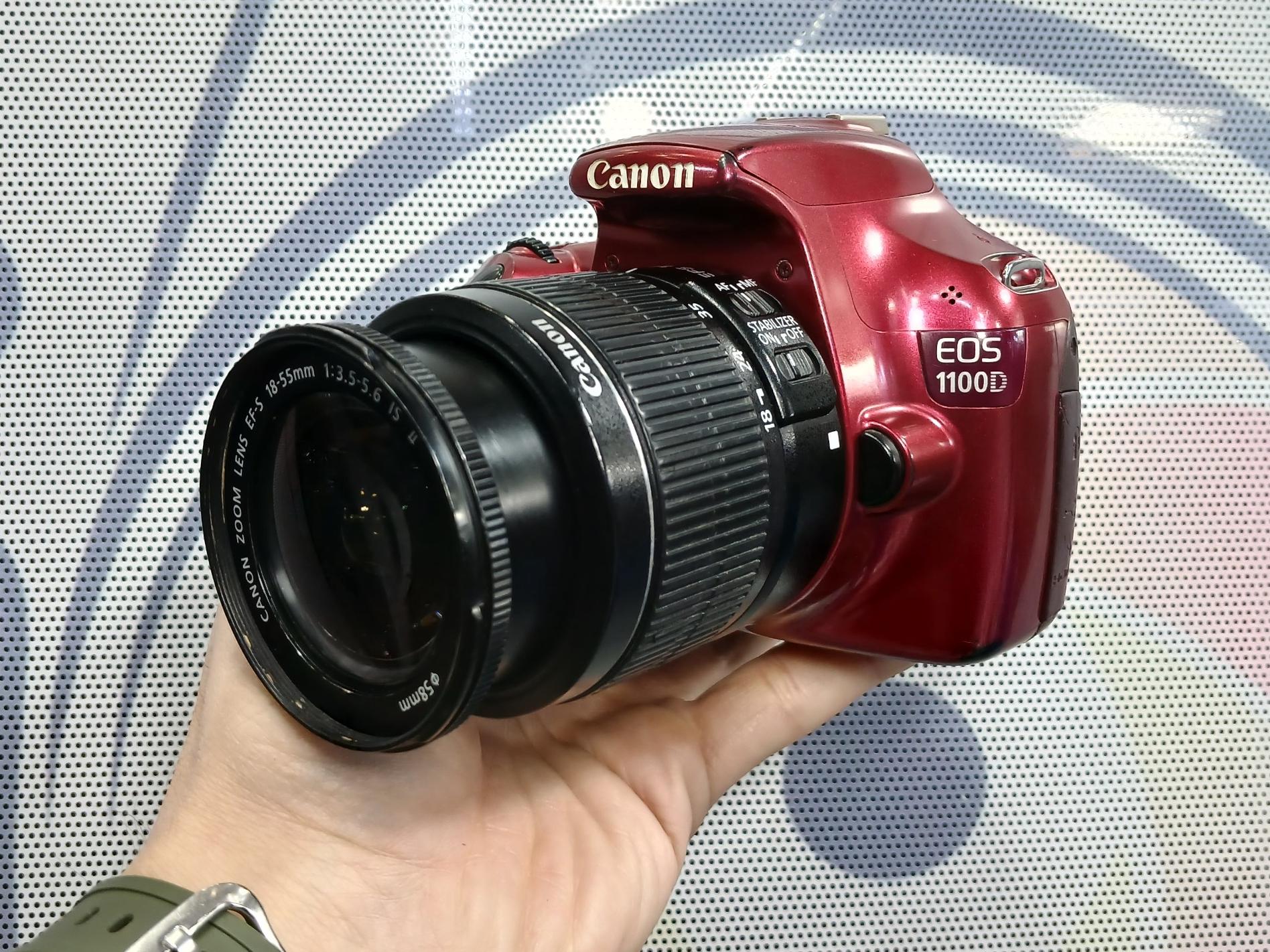 کانن مدل 1100D با لنز 18.55 لرزشگیردار