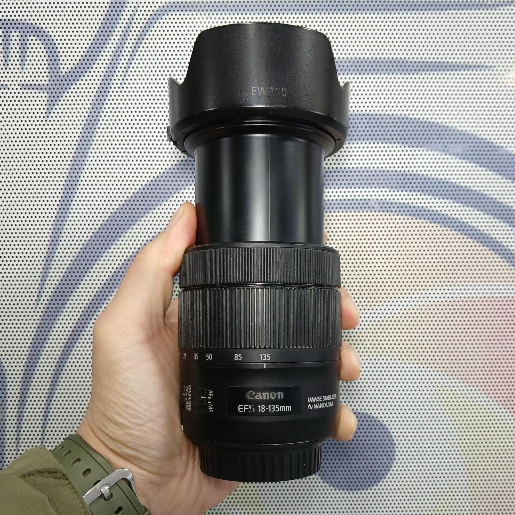 لنز کانن 18.135 USM