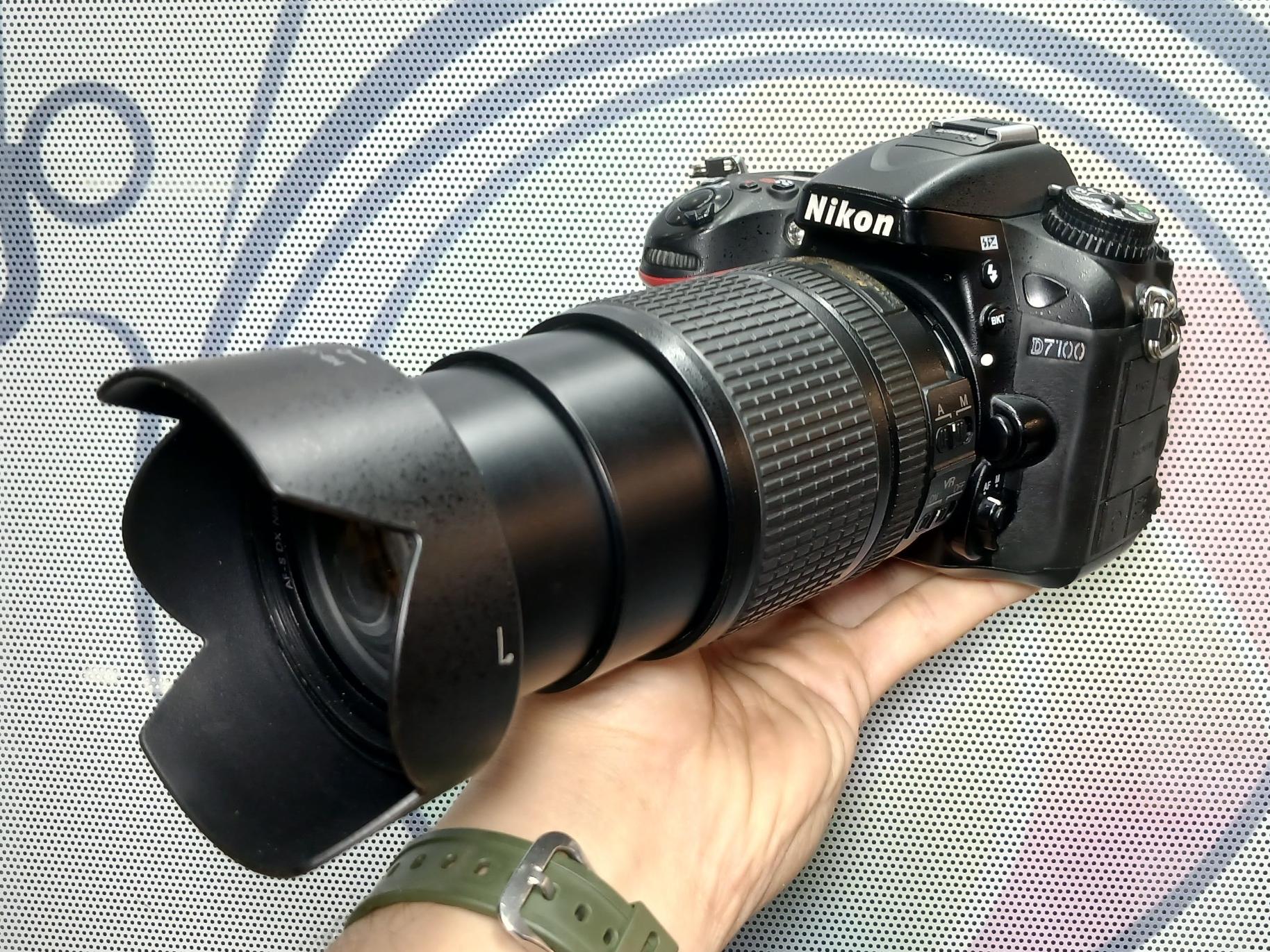 نیکون مدل D7100 با لنز 18.140 VR