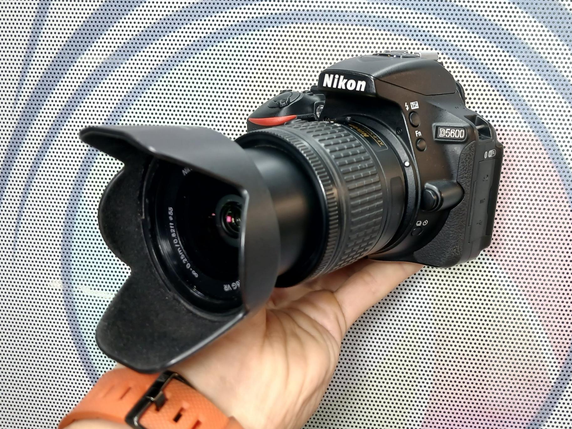 نیکون مدل D5600 با لنز 18.55 VR