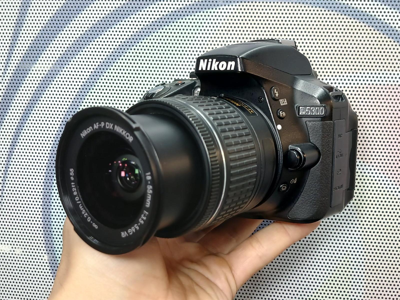 نیکون مدل D5300 با لنز 18.55 VR