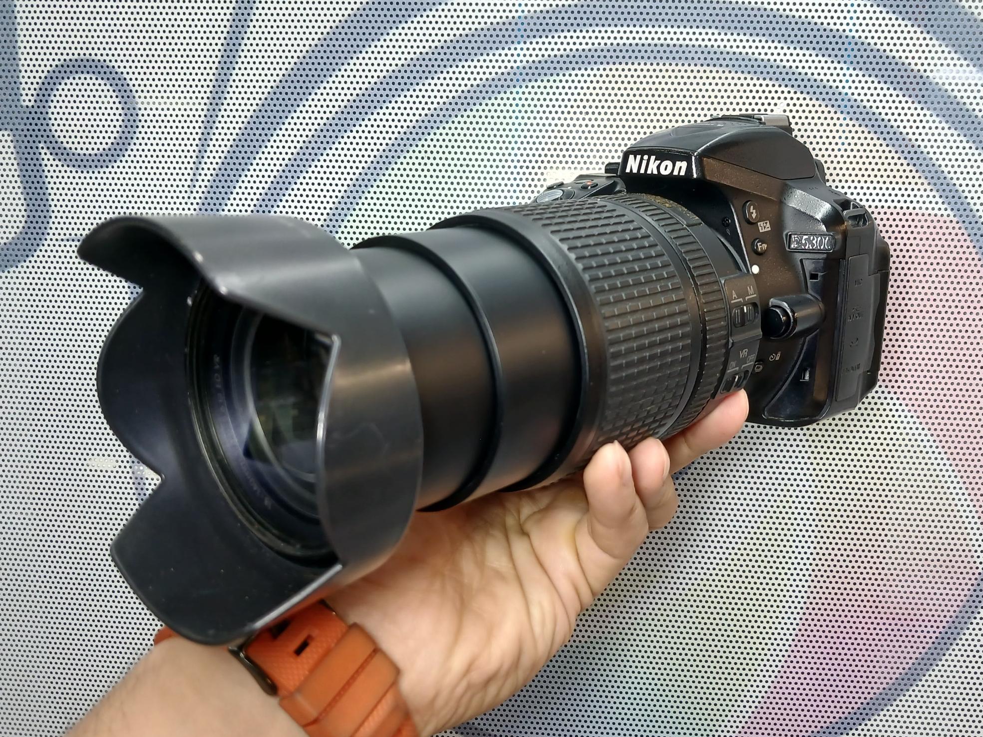 نیکون مدل D5300 با لنز 18.140 VR