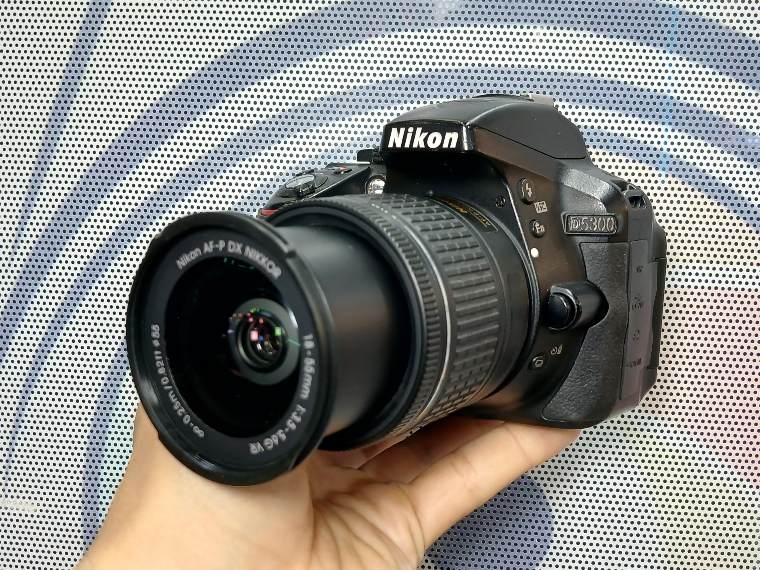 نیکون مدل D 5300 با لنز 18.55 VR