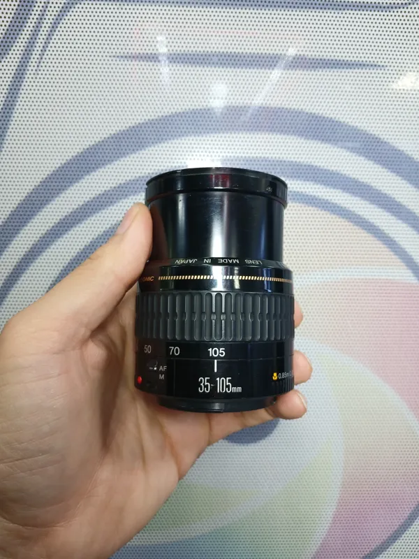 لنز تله کانن 105_35 فول فریم