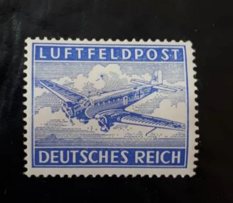 تمبر هواپیما رایش هیتلر چاپ  1942