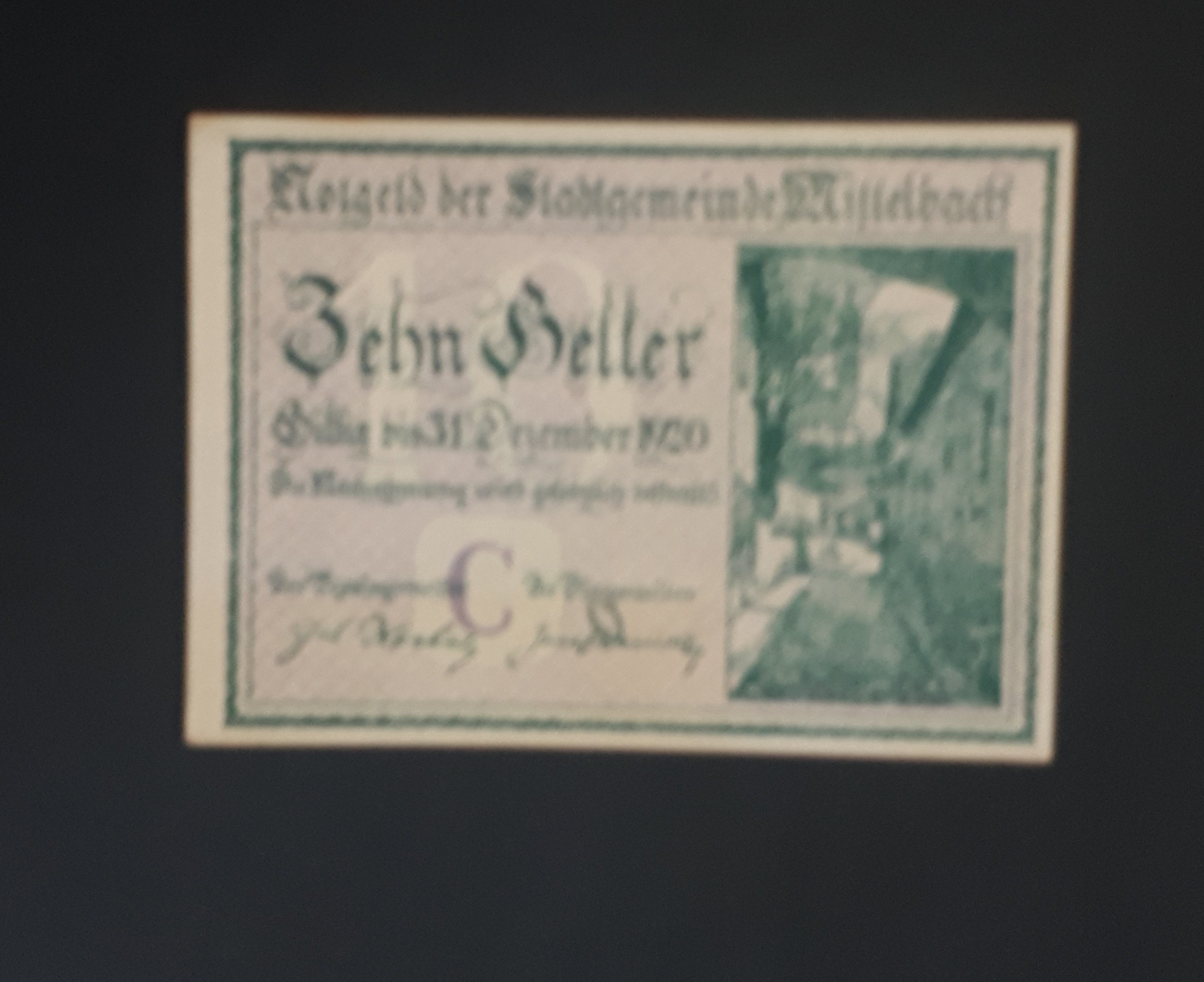 اسکناس نوت گلد آلمان