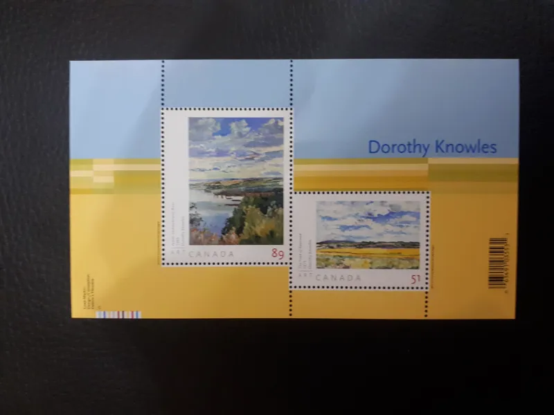 سوینر شیت تمبر ، کانادا