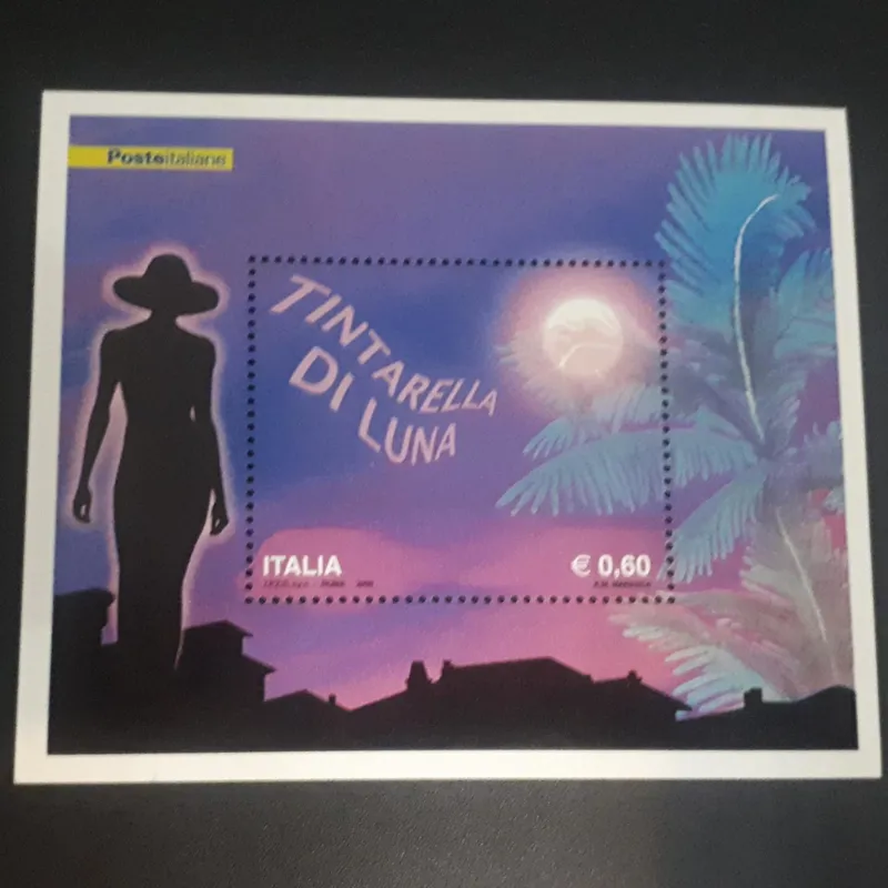 سوینر شیت تمبر ایتالیا