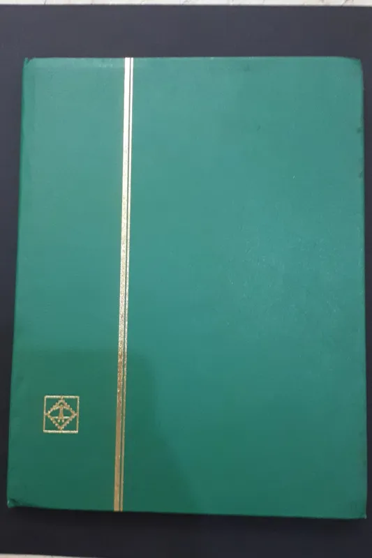 آلبوم تمبر خام 8 برگ نازک 7باند ، لوشتورن آلمان