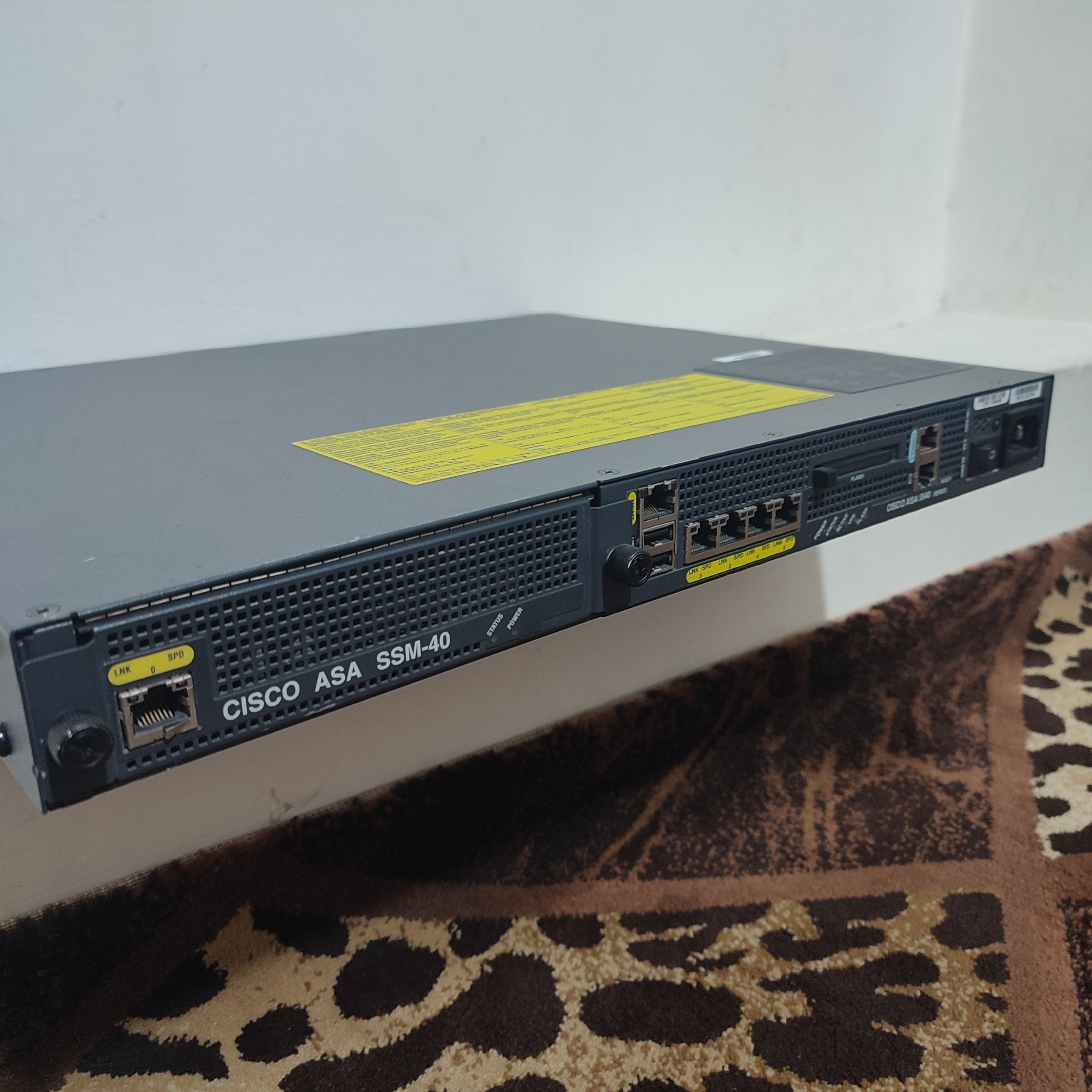 فایروال ASA 5540 سیسکو با ماژول SSM