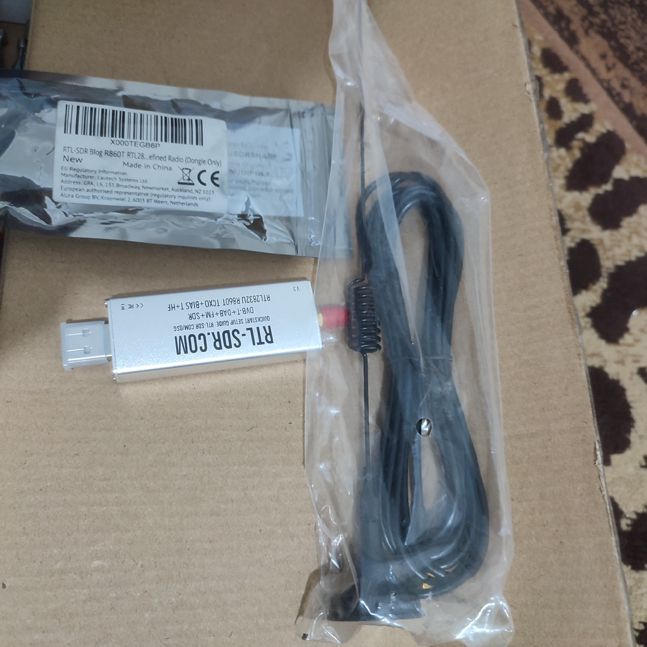 گیرنده RTL-SDR V3 اورجینال و اصل