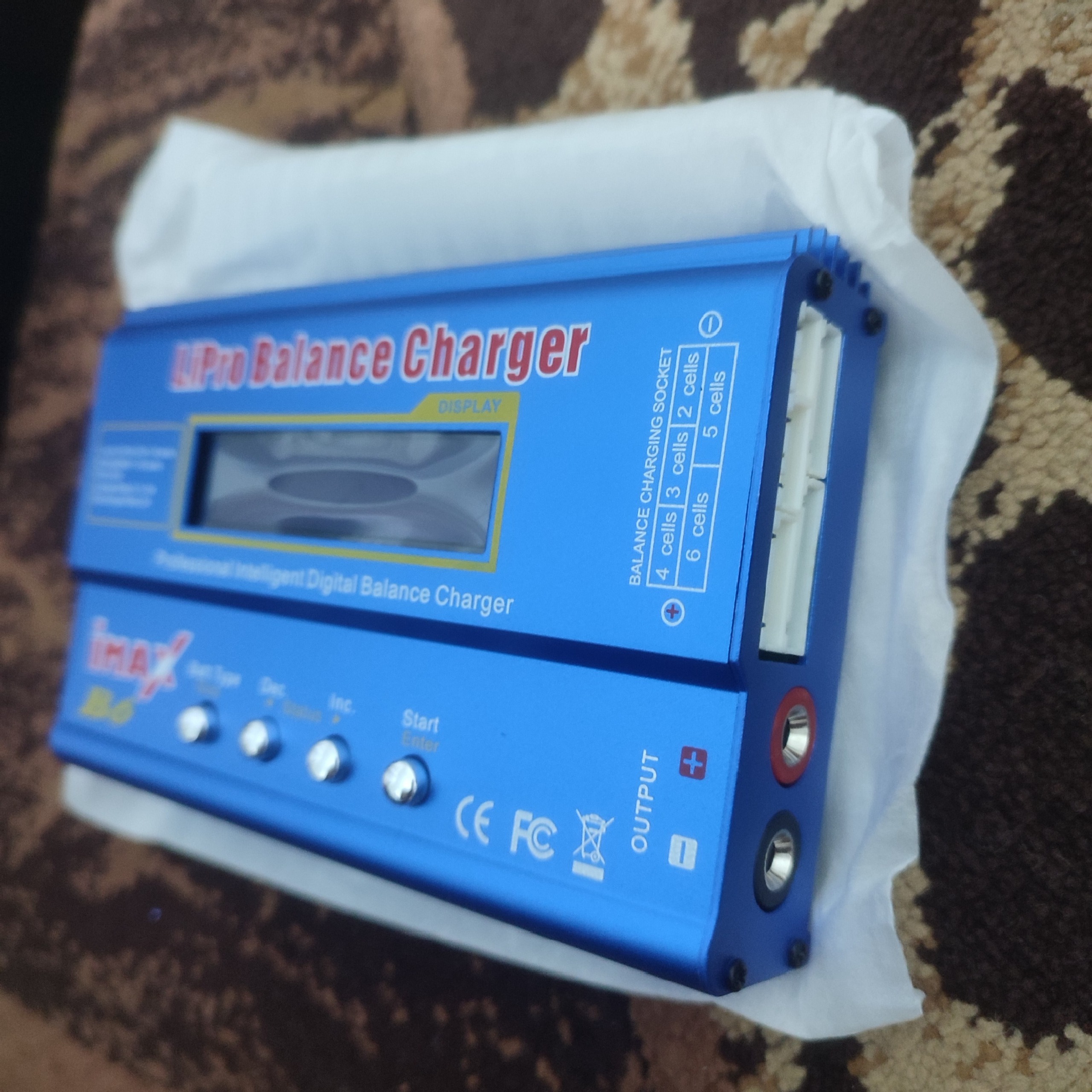 شارژر باتری IMAX B6