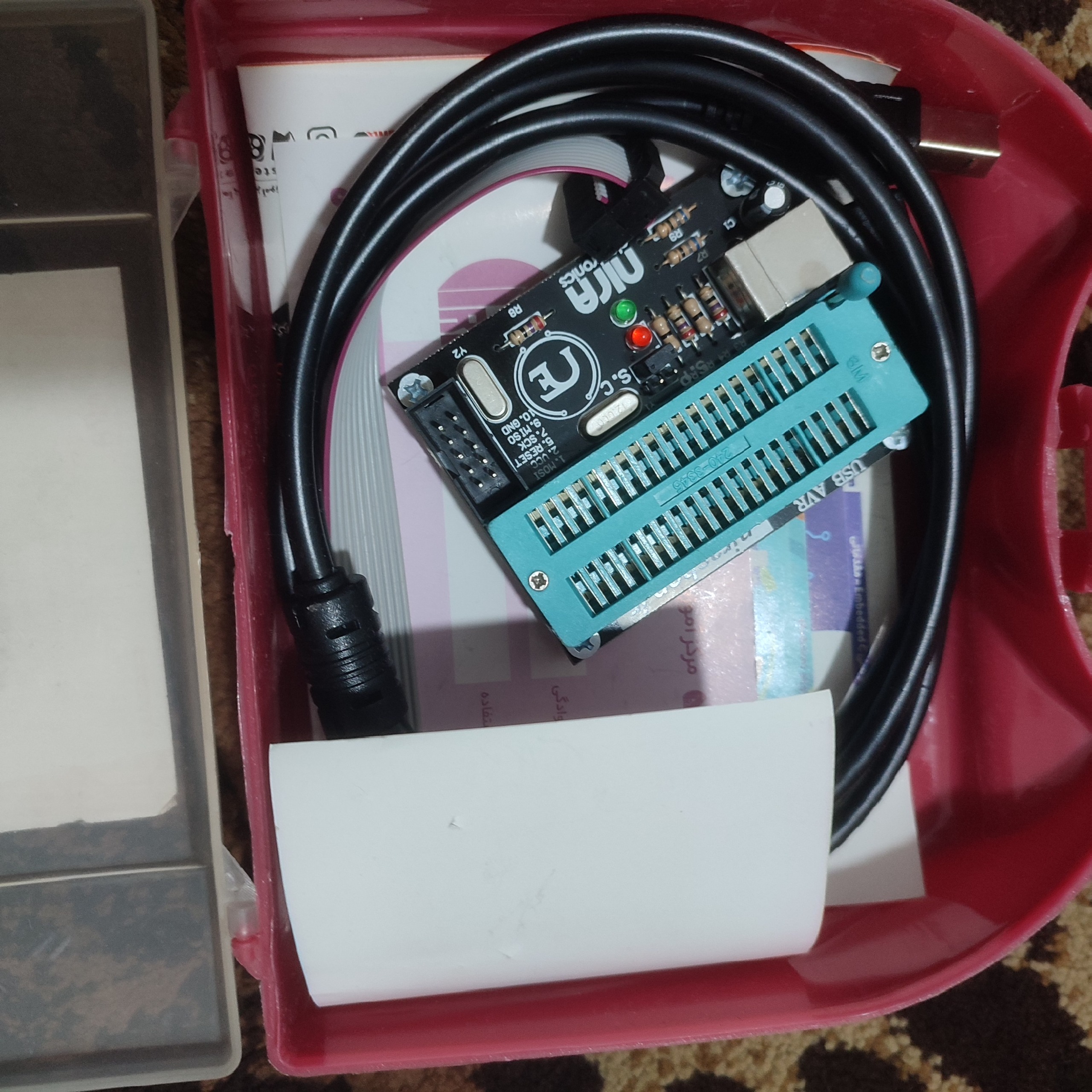 پروگرامر AVR برند Nira