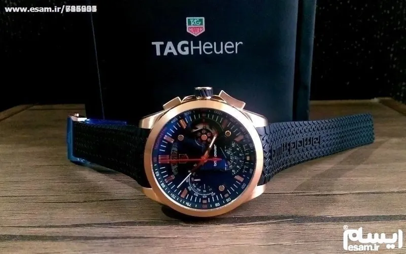 ساعت جدید و بینظیر Tag Heuer BMW Power