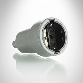 دوشاخه مادگی فوق صنعتی درجه یک(ارسال رایگان)