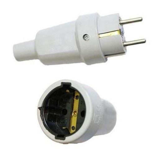 دوشاخه نری و مادگی فوق صنعتی درجه یک(ارسال رایگان)