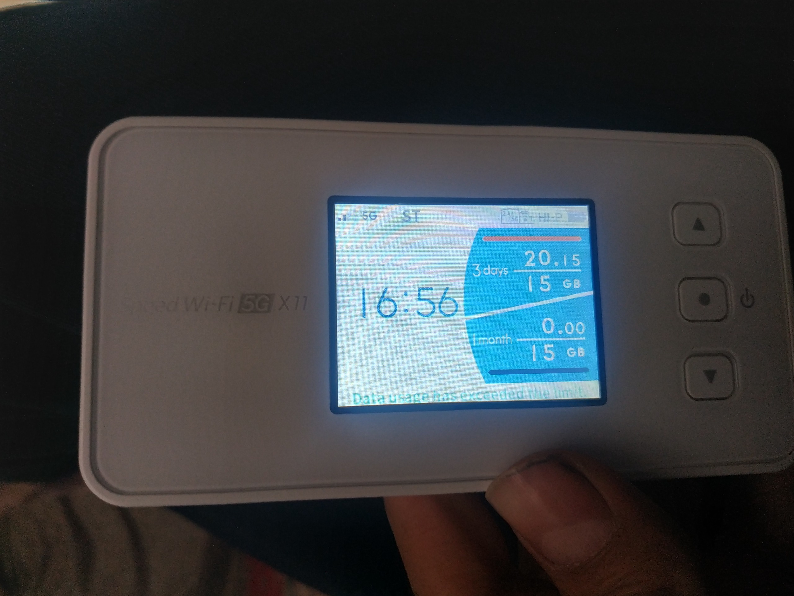 Nec x11 5g