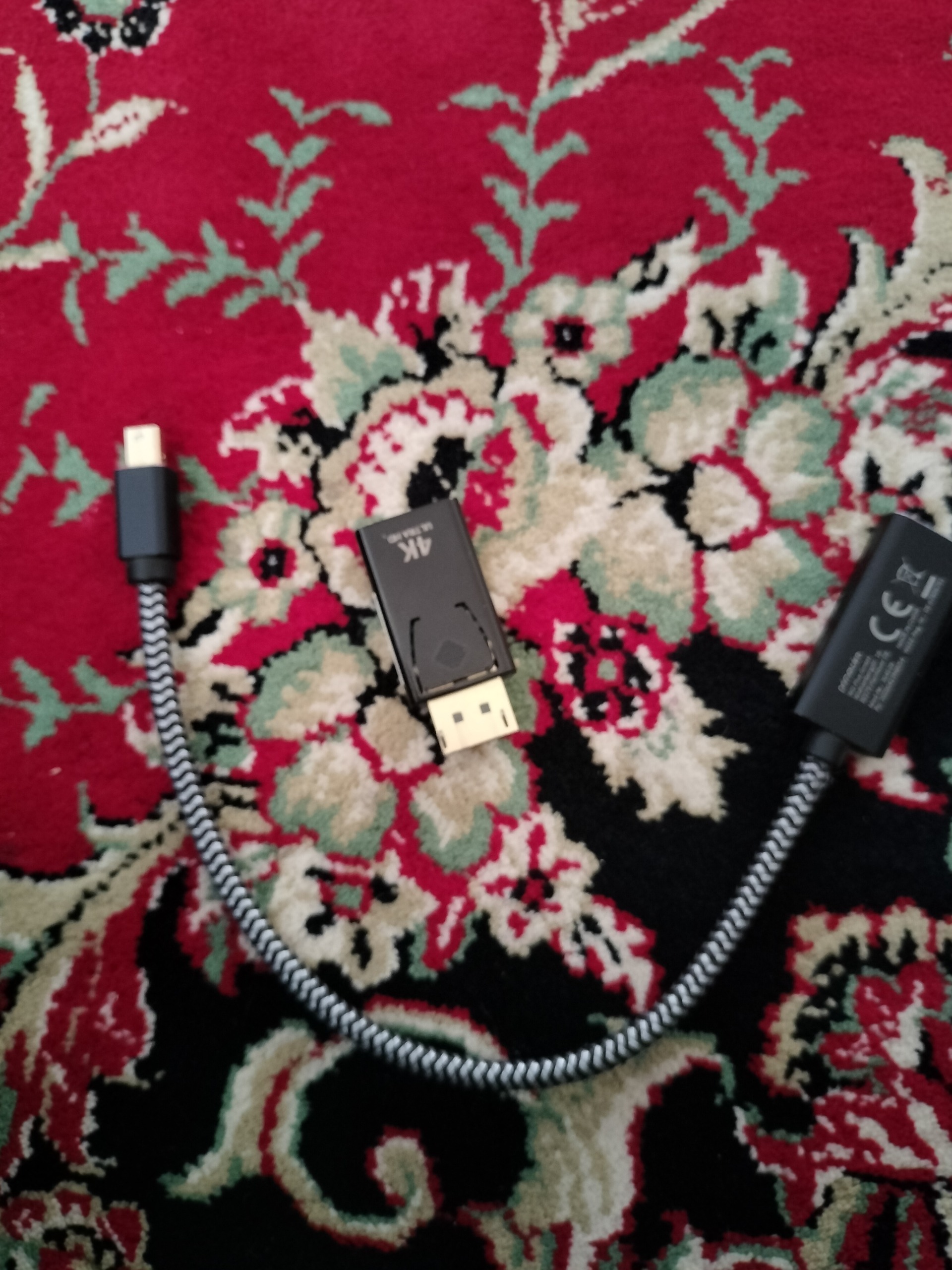 تبدیل مینی دیسپلی به hdmi 8k