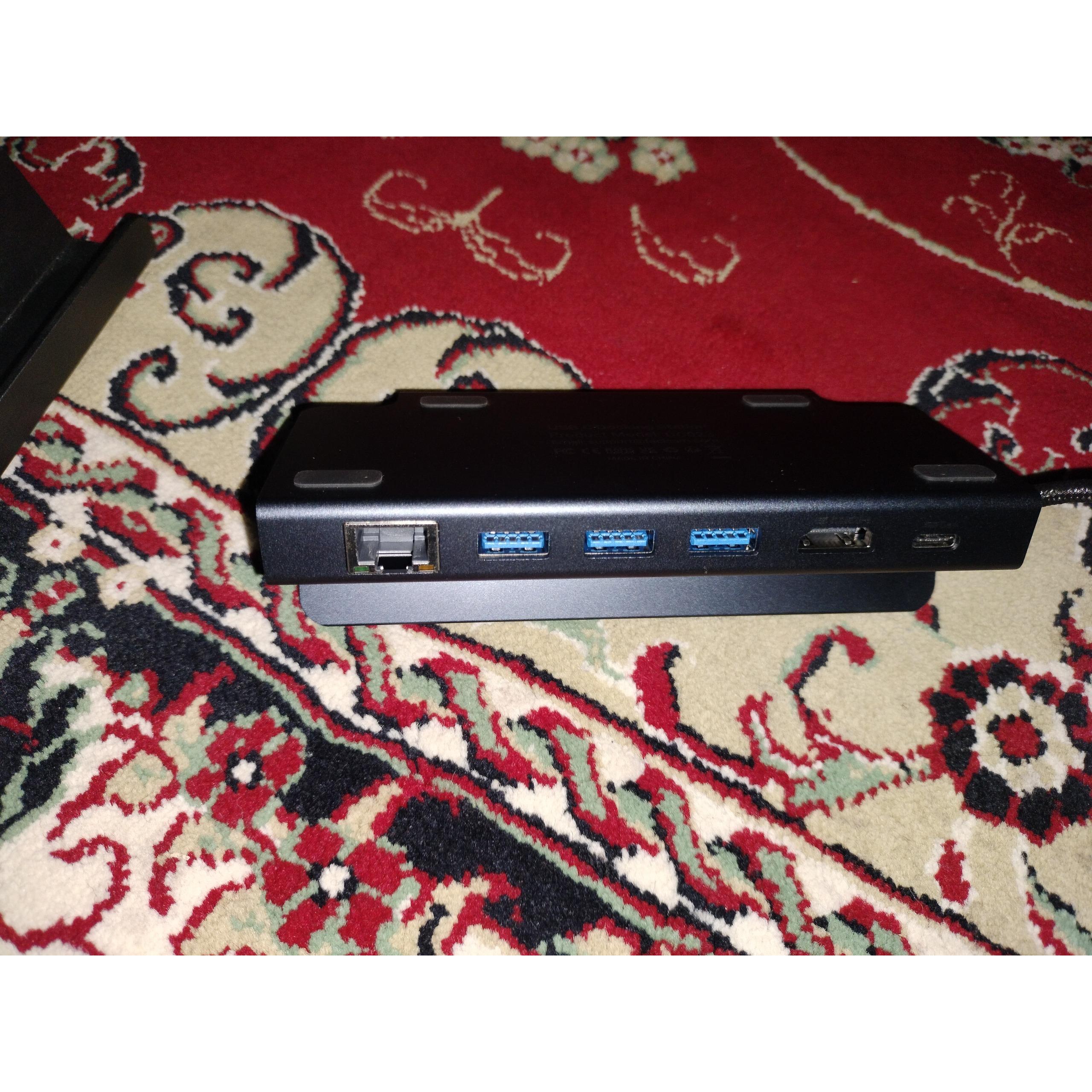 USB c docking station