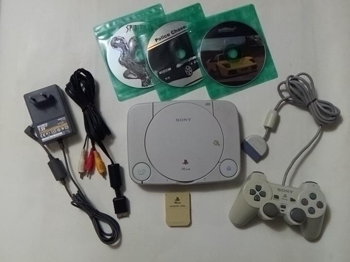 پلی استیشن 1 اسلیم PS1