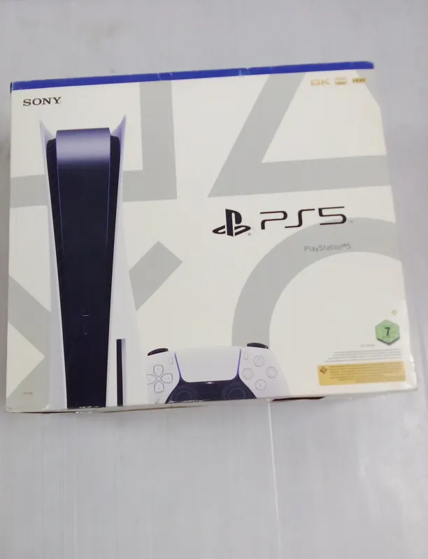 جعبه کارتن اصلی پلی استیشن 5
