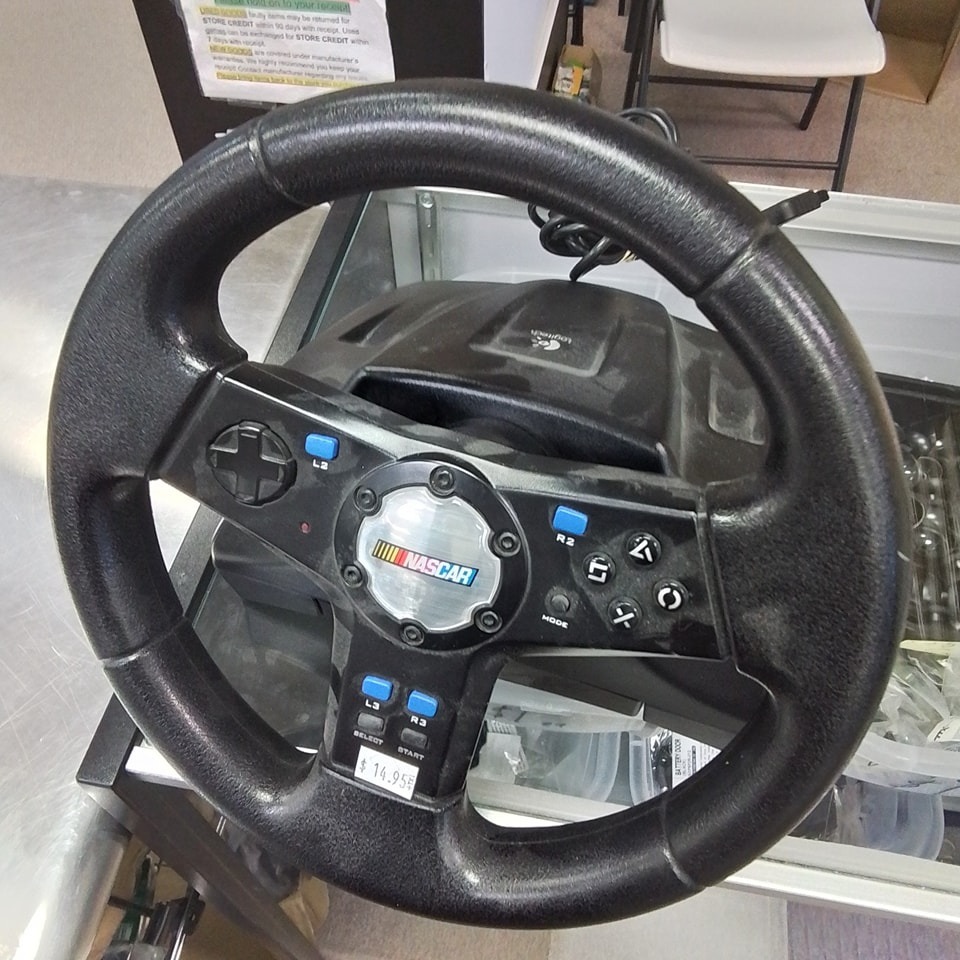 فرمان لاجیتک Logitech پلی استیشن nascar