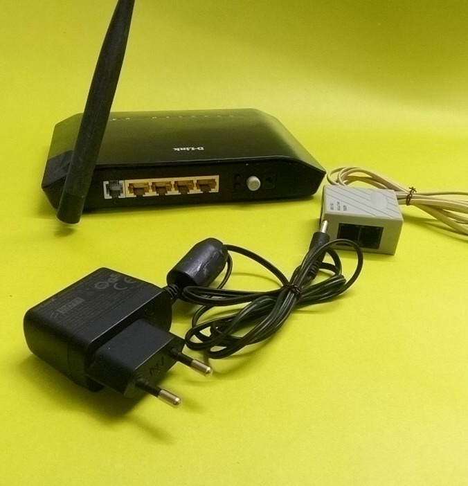 مودم وای فای دلینک مدل dsl-2730u