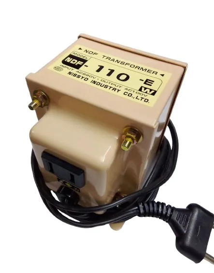 ترانس تبدیل 220 به 110 ژاپنی