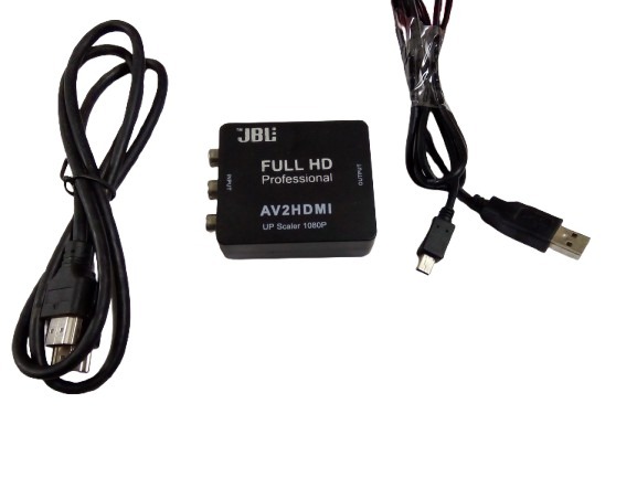 تبدیل AV به hdmi فول HD برند JBL