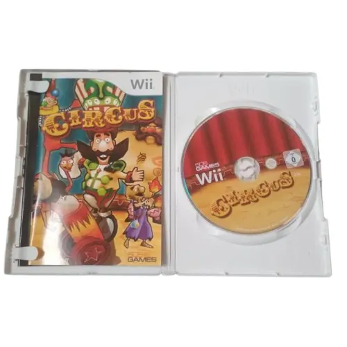 بازی اصلی wii نینتندو وی GIRCUS