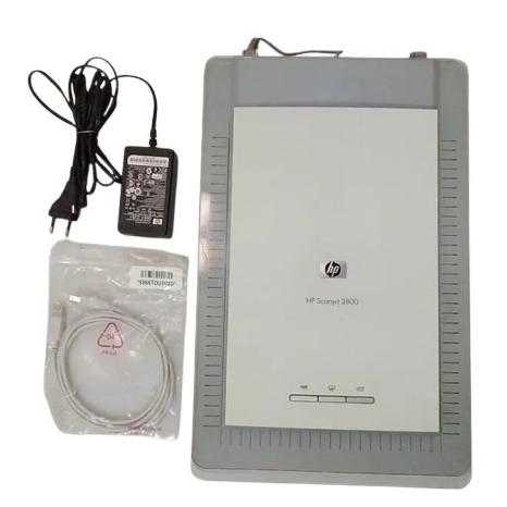 اسکنر HP 3800 لوازم کامل با نرم افزار