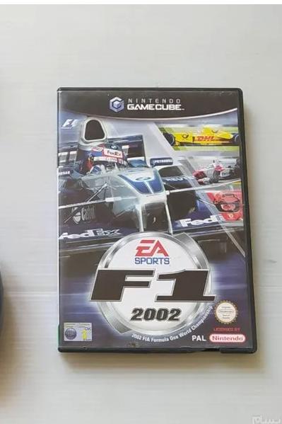 بازی اورجینال گیم کیوب game Cube F1