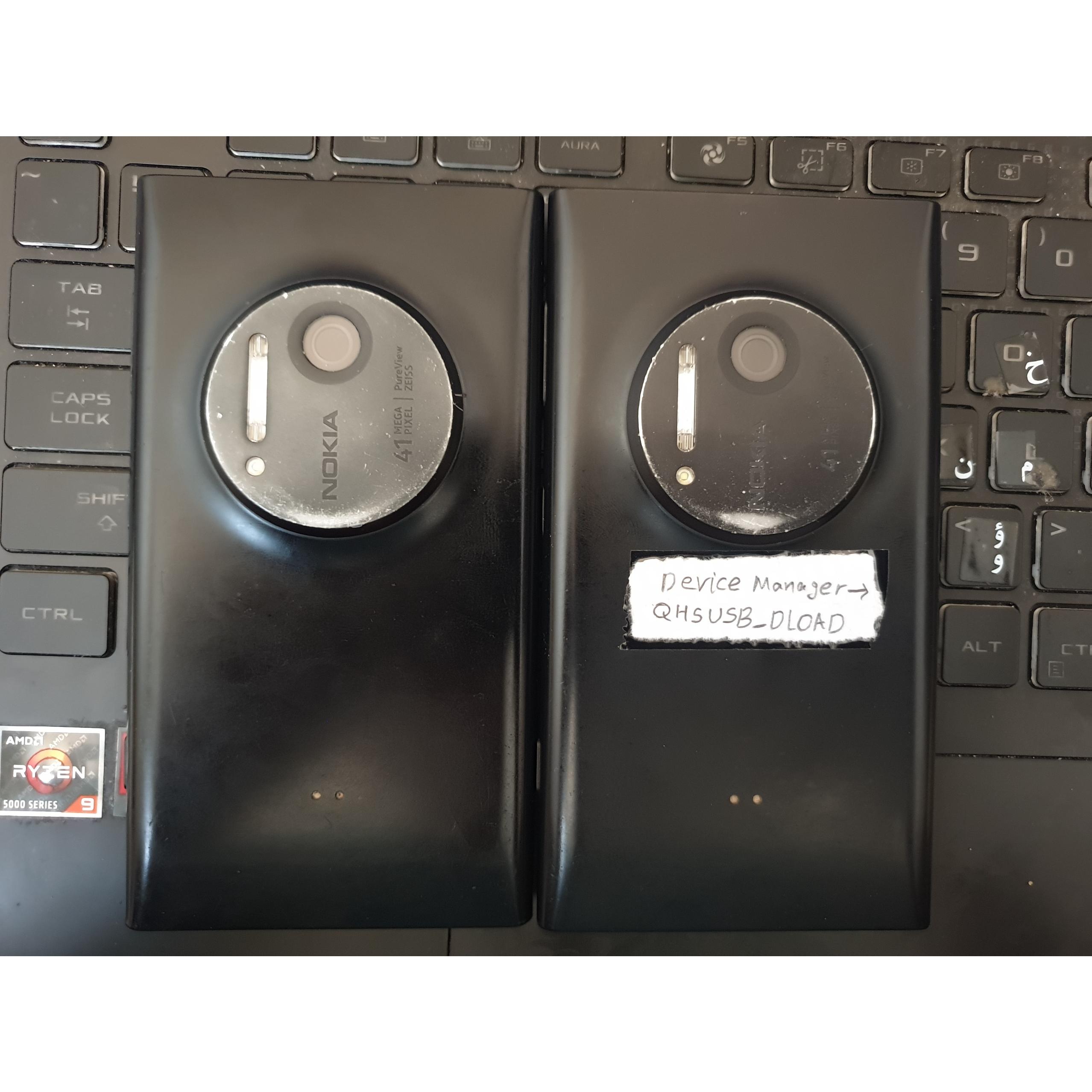 دو عدد لومیا lumia 1020 با گارد و گلس(توضیحات)