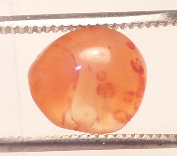 نگین عقیق قدیم تراش