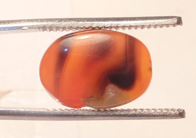 نگین عقیق طبیعی